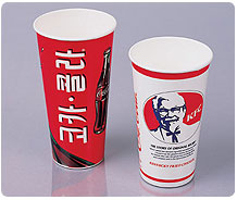 22oz paper cup